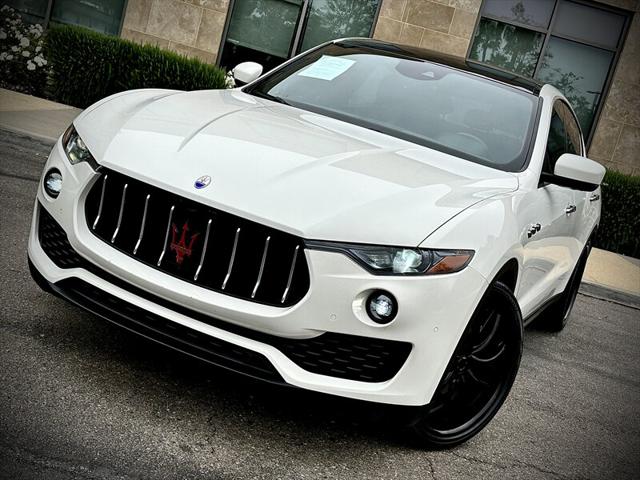 2018 Maserati Levante Base