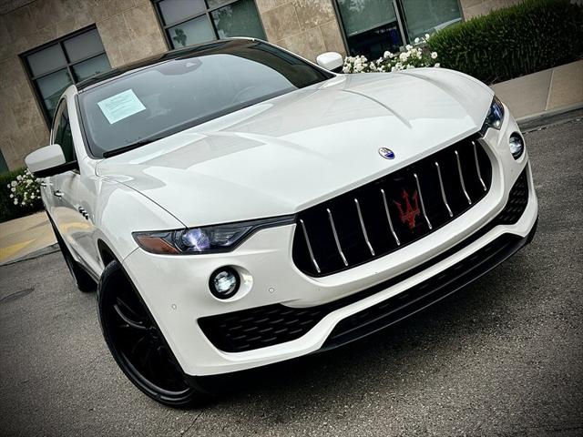 2018 Maserati Levante Base