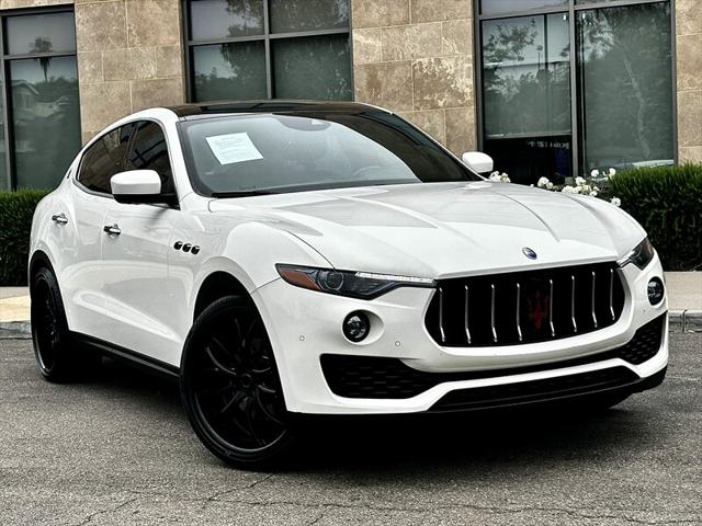 2018 Maserati Levante Base