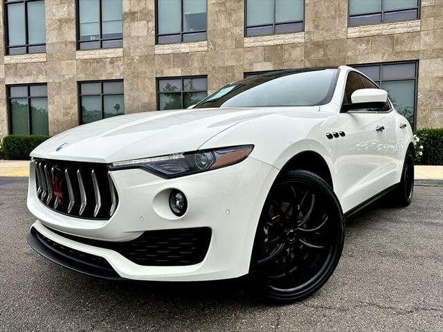 2018 Maserati Levante Base