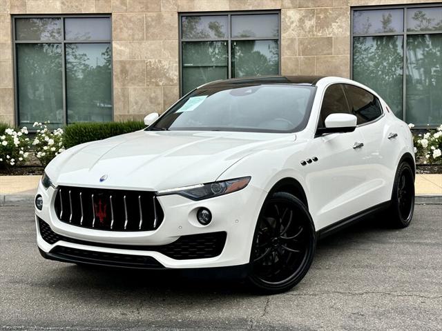 2018 Maserati Levante Base