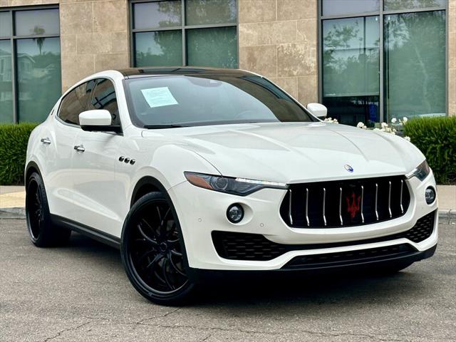 2018 Maserati Levante Base