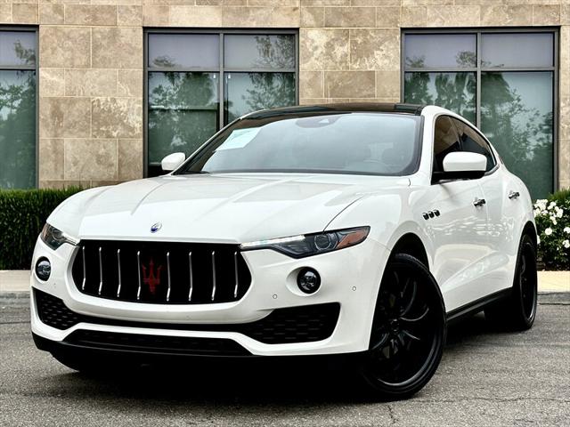 2018 Maserati Levante Base