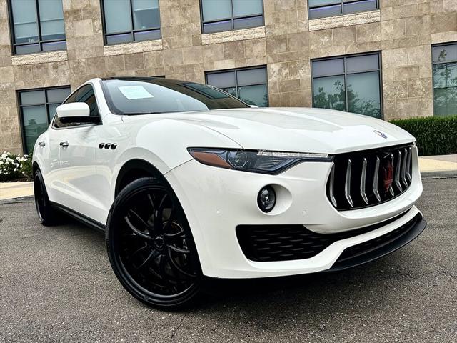 2018 Maserati Levante Base