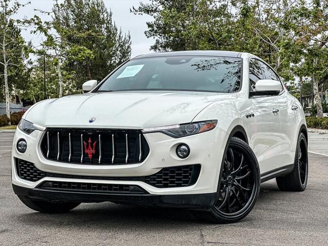 2018 Maserati Levante Base