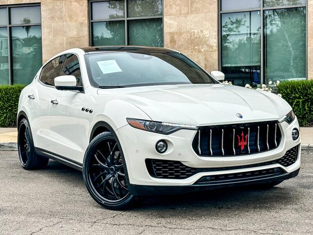 2018 Maserati Levante Base
