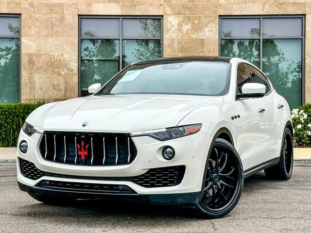 2018 Maserati Levante Base