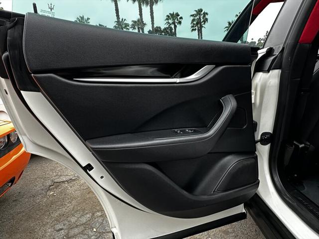 2018 Maserati Levante Base