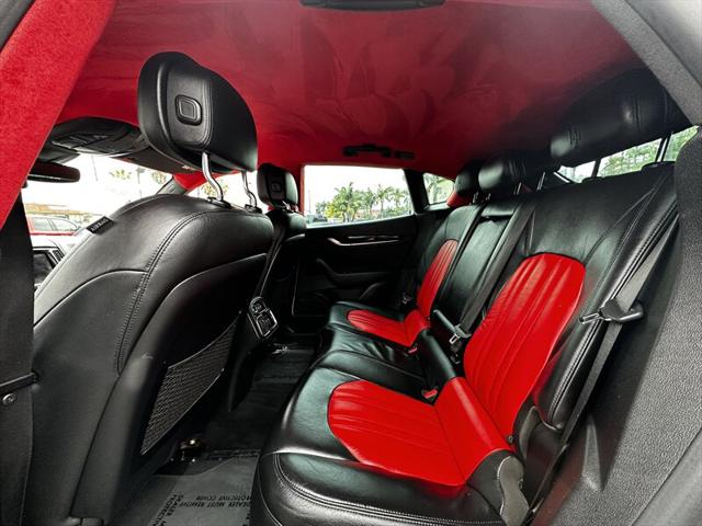 2018 Maserati Levante Base