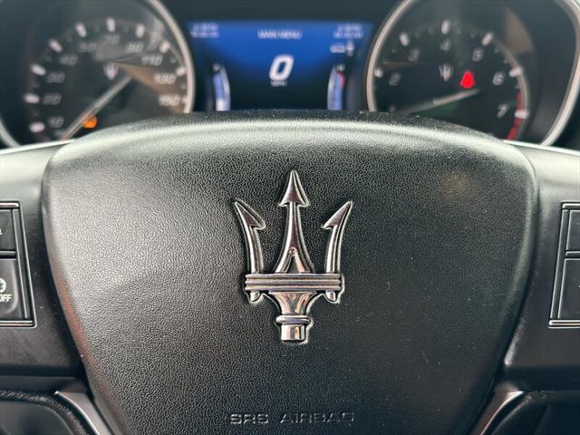 2018 Maserati Levante Base