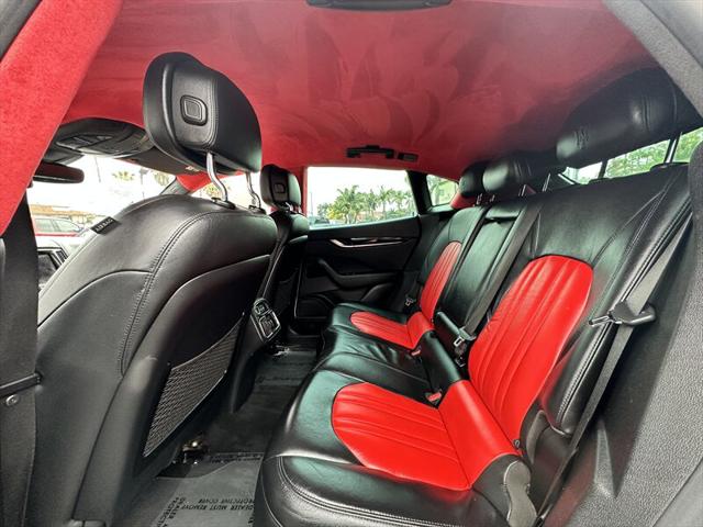 2018 Maserati Levante Base