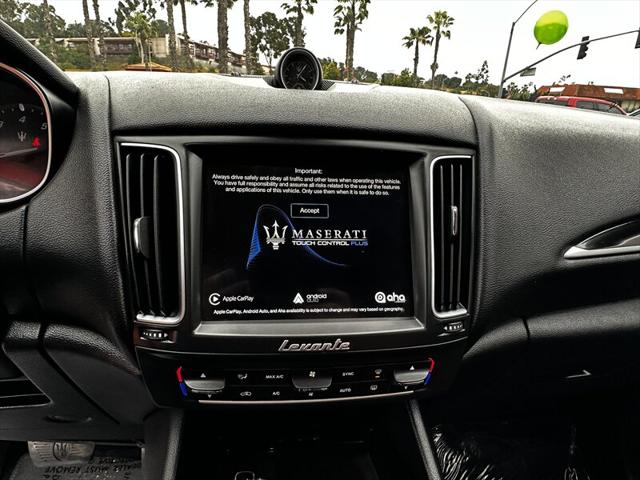 2018 Maserati Levante Base