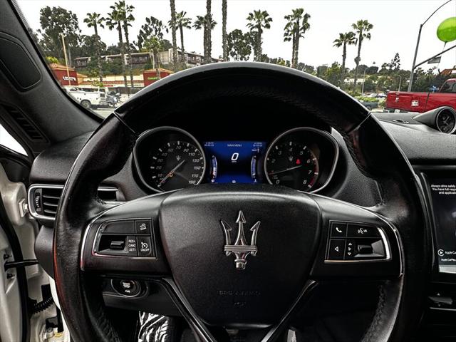 2018 Maserati Levante Base