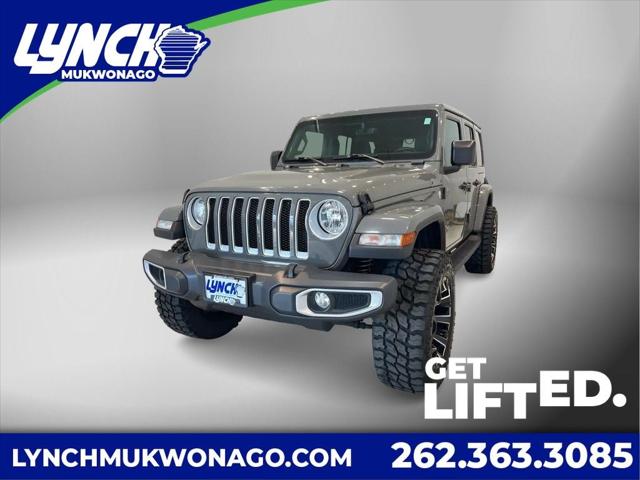 2021 Jeep Wrangler Unlimited Sahara