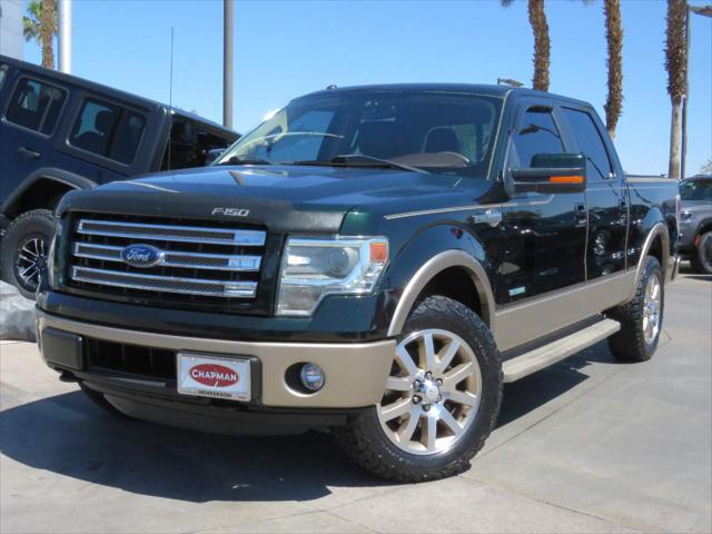 2014 Ford F-150 King Ranch 2014 Ford F-150 King Ranch