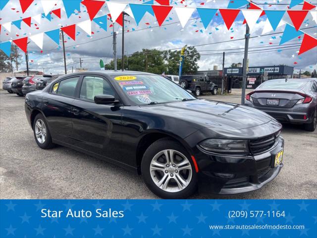 2020 Dodge Charger SXT RWD for sale in Modesto, CA