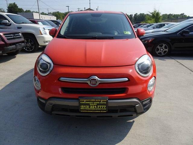 2016 Fiat 500X Trekking