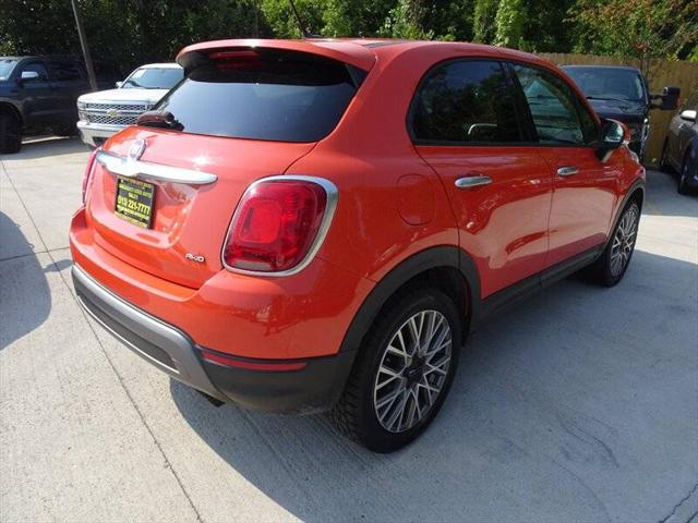 2016 Fiat 500X Trekking