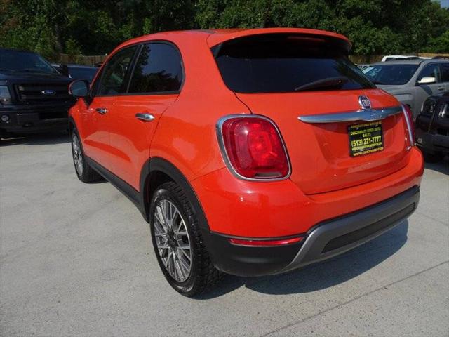 2016 Fiat 500X Trekking