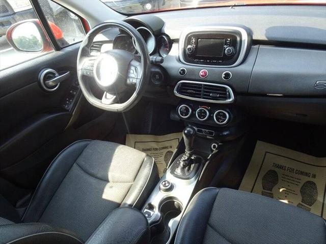 2016 Fiat 500X Trekking