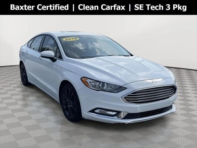 2018 Ford Fusion SE for sale in Olathe, KS