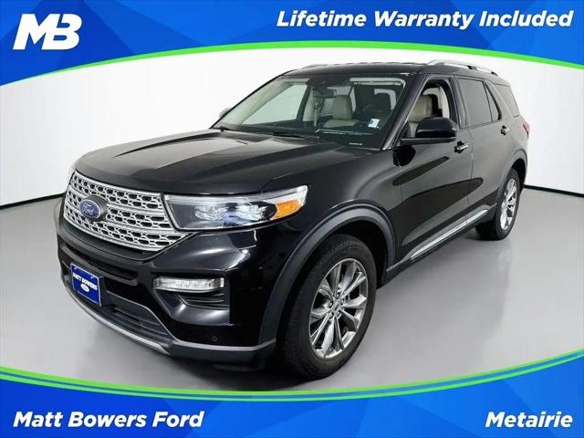 2022 Ford Explorer Limited for sale in Metairie, LA