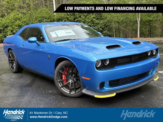 2023 Dodge Challenger CHALLENGER SRT HELLCAT JAILBREAK