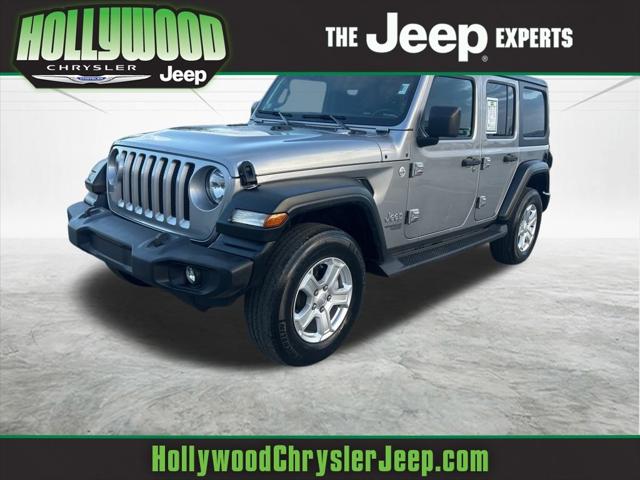 2020 Jeep Wrangler Unlimited Sport S 4X4