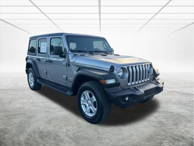 2020 Jeep Wrangler Unlimited Sport S 4X4