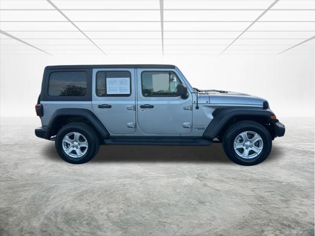 2020 Jeep Wrangler Unlimited Sport S 4X4