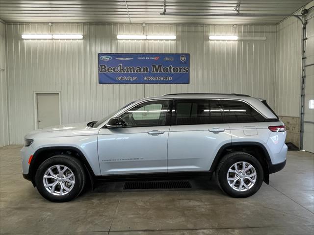 2022 Jeep Grand Cherokee Limited 4x4 2022 Jeep Grand Cherokee Limited 4x4