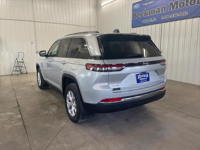 2022 Jeep Grand Cherokee Limited 4x4 2022 Jeep Grand Cherokee Limited 4x4