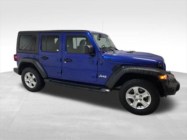 2019 Jeep Wrangler Unlimited Sport S 4x4