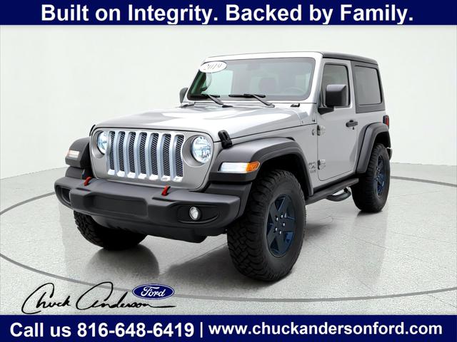 2019 Jeep Wrangler Sport 4x4 for sale in Excelsior Springs, MO