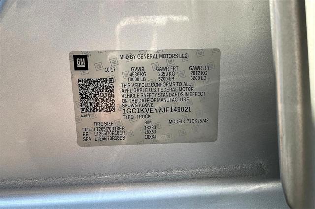 Used 2018 Chevrolet Silverado 2500HD For Sale in Olive Branch, MS