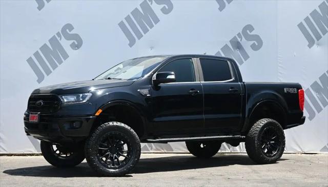 2021 Ford Ranger LARIAT for sale in Harbor City, CA