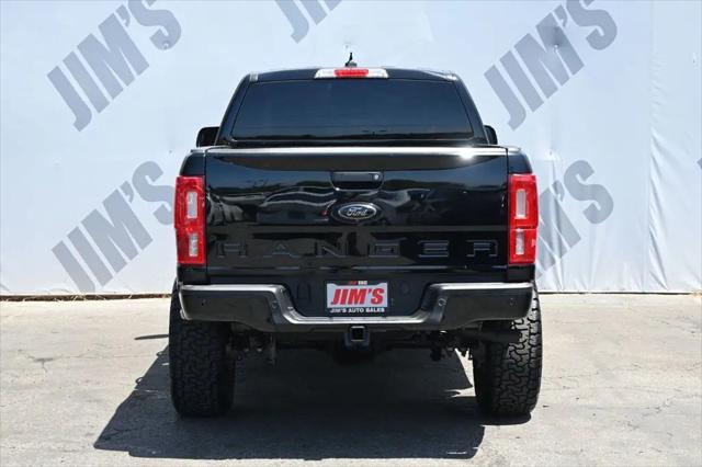 2021 Ford Ranger LARIAT