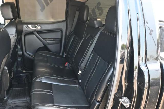 2021 Ford Ranger LARIAT