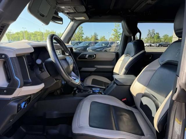 2023 Ford Bronco Wildtrak