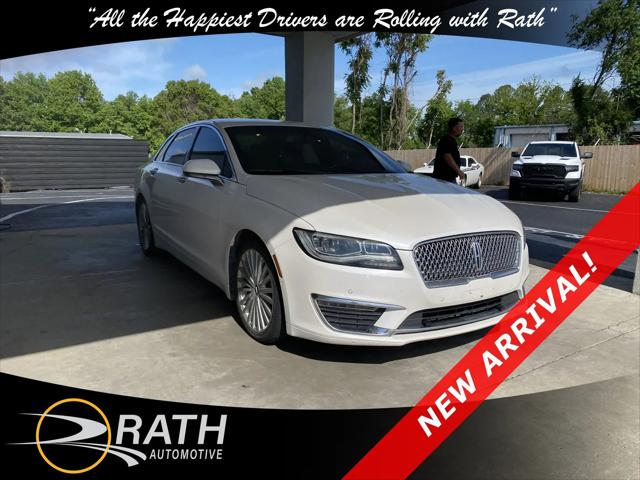 2017 Lincoln MKZ Reserve