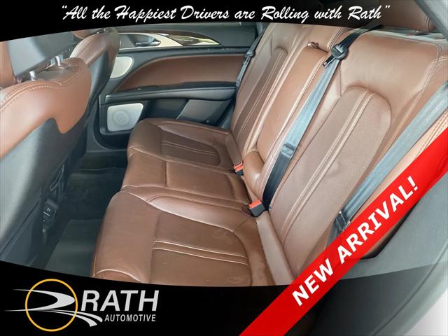2017 Lincoln MKZ Reserve