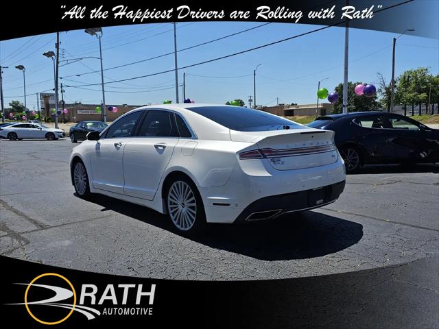 2017 Lincoln MKZ Reserve