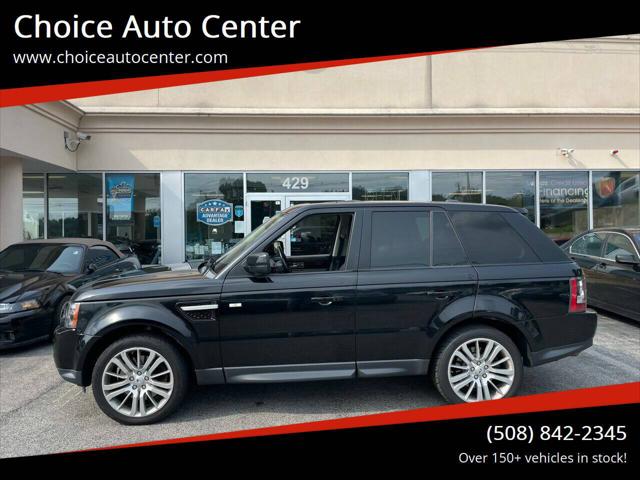 2011 Land Rover Range Rover Sport HSE for sale in Shrewsbury, MA
