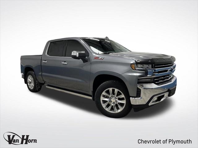 2021 Chevrolet Silverado 1500 4WD Crew Cab Short Bed LTZ for sale in Plymouth, WI