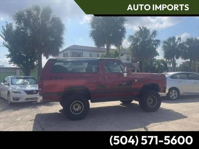 1989 Dodge Charger 100 2dr 4WD SUV for sale in Metairie, LA