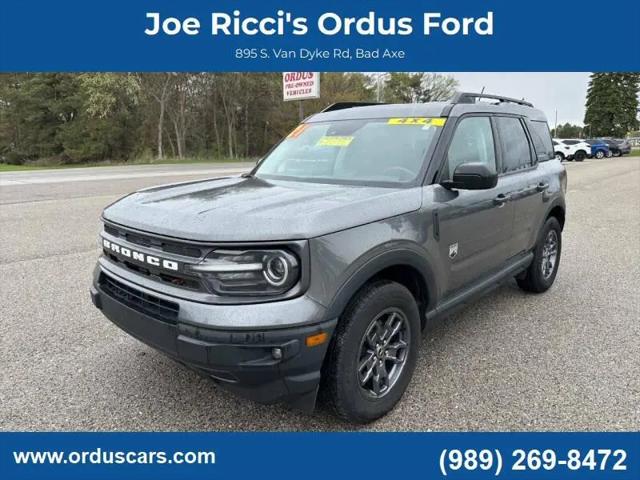 2021 Ford Bronco Sport Big Bend for sale in Bad Axe, MI
