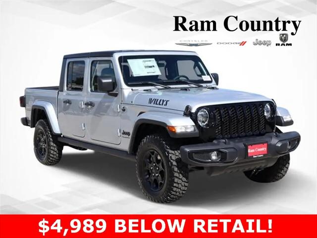 2023 Jeep Gladiator GLADIATOR WILLYS 4X4