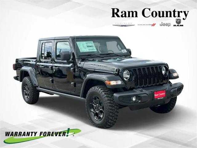 2023 Jeep Gladiator GLADIATOR WILLYS 4X4