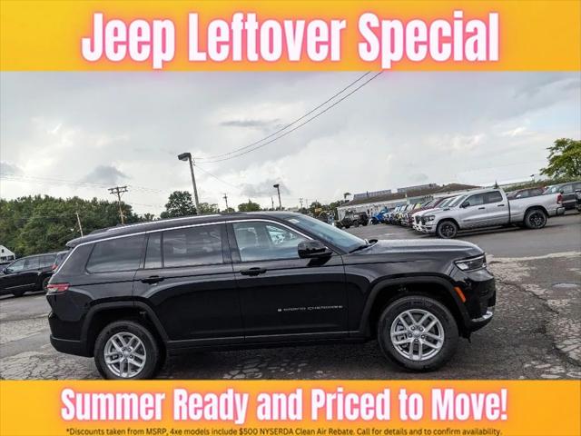 2023 Jeep Grand Cherokee GRAND CHEROKEE L LAREDO 4X4