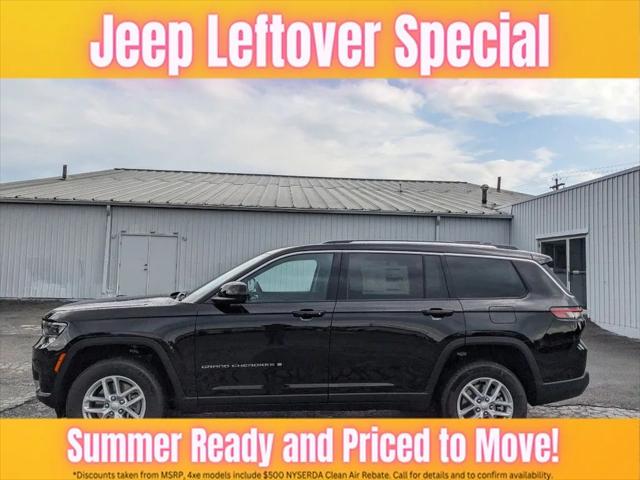 2023 Jeep Grand Cherokee GRAND CHEROKEE L LAREDO 4X4